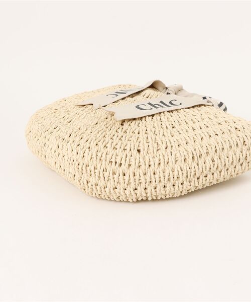 「florist」 かごバッグ M ベージュ レディース_画像3