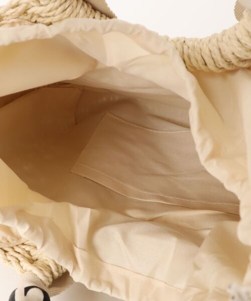 「florist」 かごバッグ M ベージュ レディース_画像4