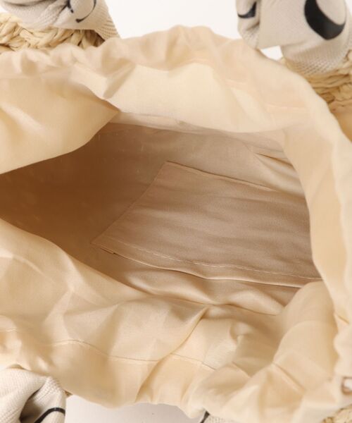 「florist」 かごバッグ M ベージュ レディース_画像5