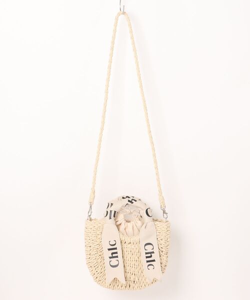 「florist」 かごバッグ M ベージュ レディース_画像7