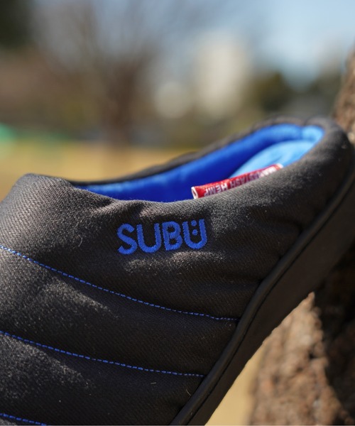 「SUBU」 サンダル 00 ブラック メンズ_画像9