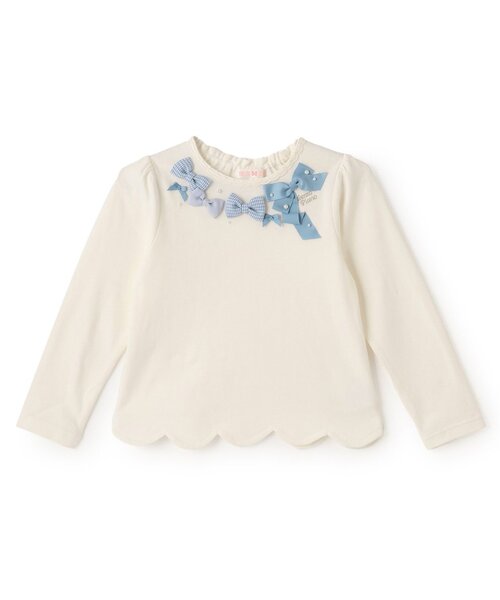 mezzo piano tシャツ 「人気商品再入荷」「直営店で取り扱い無し」裾