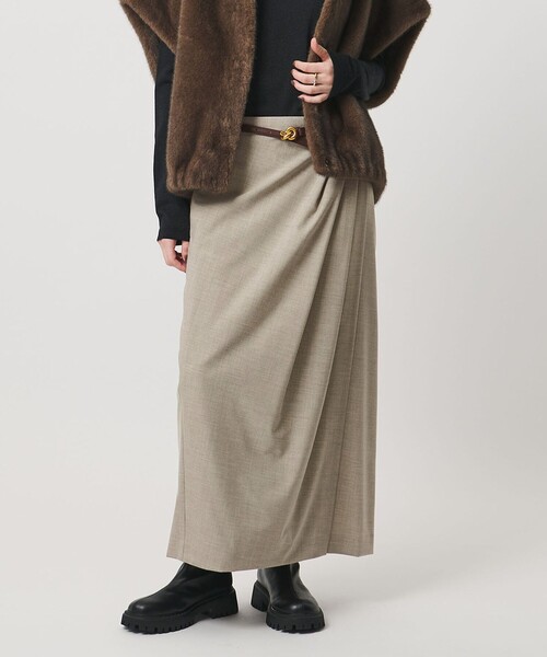 UNITED ARROWS（ユナイテッドアローズ） スカート ドレープ