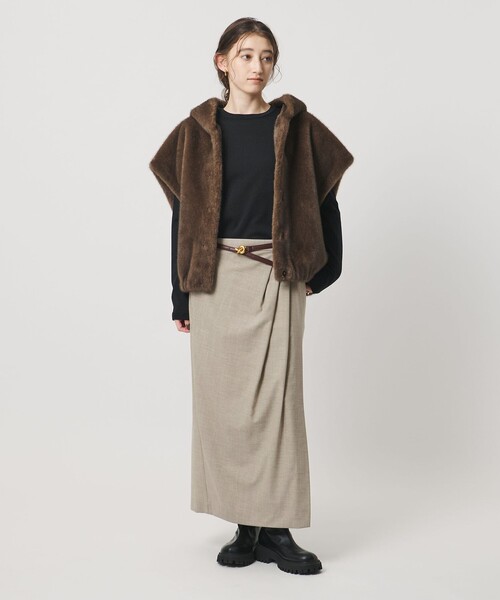 UNITED ARROWS（ユナイテッドアローズ） スカート ドレープ