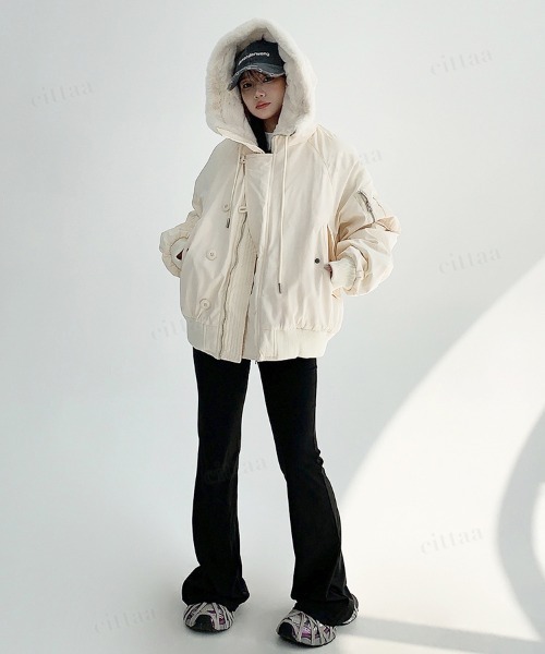 インゲボルグ❤フードブルゾン❤新品未使用タグ付き❤くうーちん INGEBORG(インゲボルグ)｜ピンクハウスオフィシャルオンラインストア