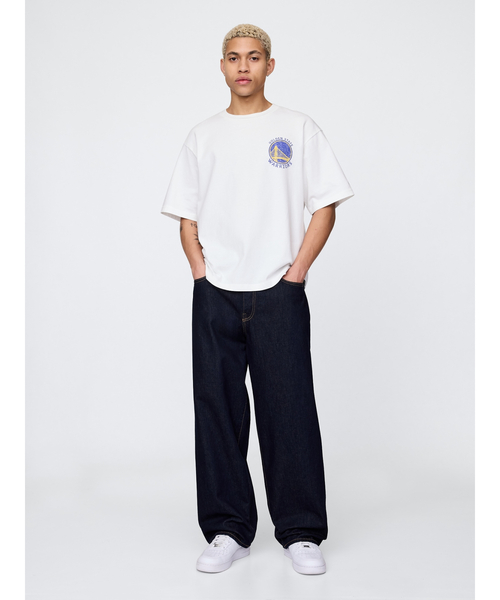 GAP（ギャップ） tシャツ NBA ゴールデンステイト ウォリアーズ 
