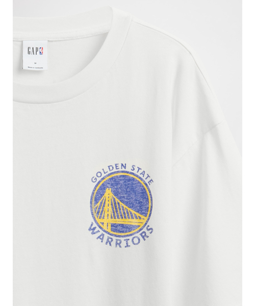 GAP（ギャップ） tシャツ NBA ゴールデンステイト ウォリアーズ