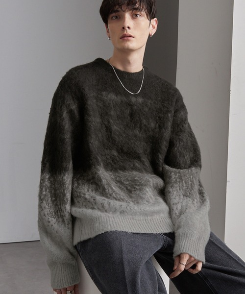 PS Paul Smith セーター ニット ファンシーヤーンスタイル / 252403