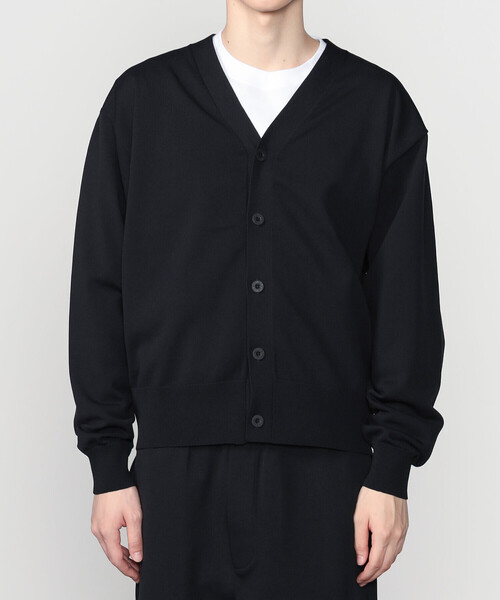 Bshop カーディガン NEUTRALWORKS | 「別注」 Vネックカーディガン MEN