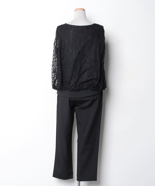 「Lace Ladies」 セットアップ M ブラック レディース_画像2