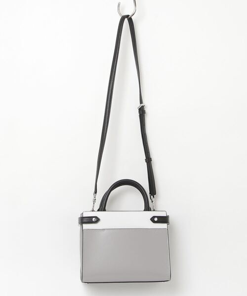 「kate spade new york」 2WAYバッグ ONESIZE グレー レディース_画像2