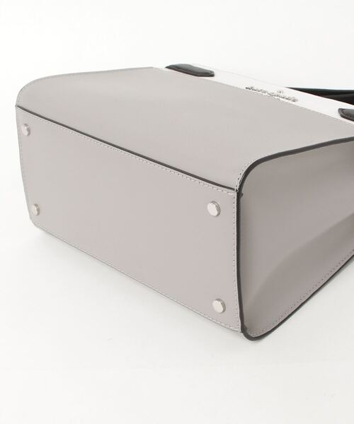 「kate spade new york」 2WAYバッグ ONESIZE グレー レディース_画像3