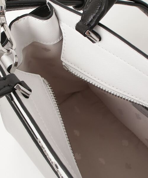 「kate spade new york」 2WAYバッグ ONESIZE グレー レディース_画像4