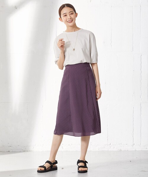 「J.PRESS」 半袖カットソー MEDIUM ブルー レディース_画像2