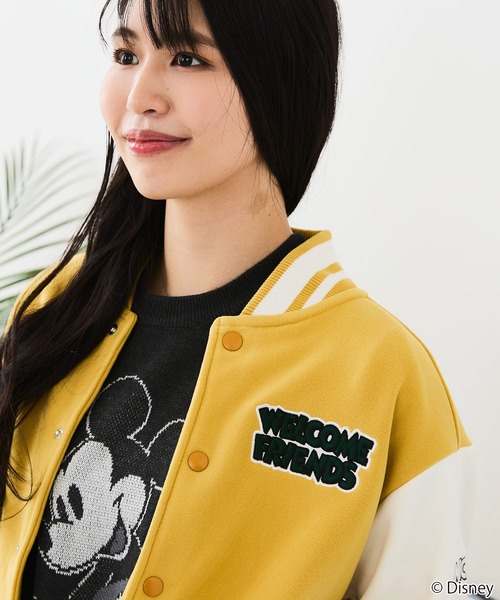 Disney（ディズニー） スタジャン 「Disney/ディズニー」MICKEY MOUSE
