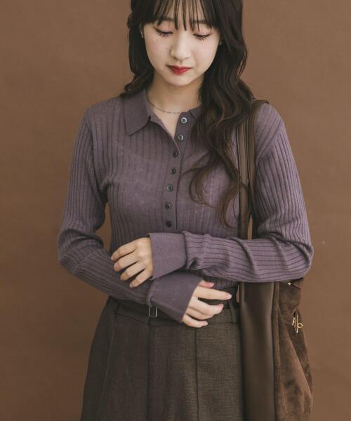ITEMS URBANRESEARCH（アイテムズ アーバンリサーチ） ニット セーター
