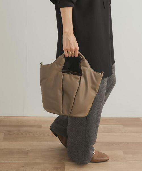 2個まとめ買い Darabuchi エレノア ペブルド ミニサッチェル バッグ（ショルダーバッグ）｜TORY