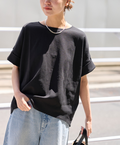 「JOURNAL STANDARD relume」 半袖カットソー FREE ホワイト レディース_画像5