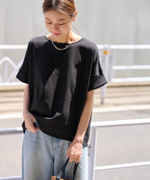 「JOURNAL STANDARD relume」 半袖カットソー FREE ホワイト レディース_画像8
