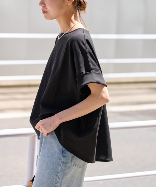 「JOURNAL STANDARD relume」 半袖カットソー FREE ホワイト レディース_画像10