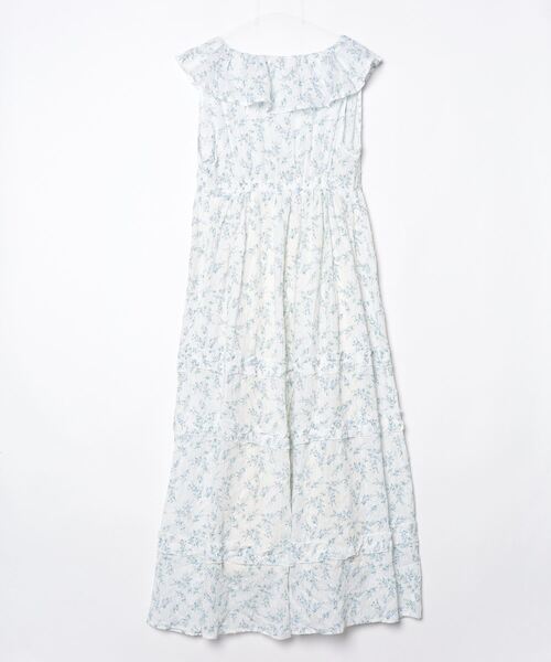 「merry jenny」 ノースリーブワンピース FREE オフホワイト レディース_画像2