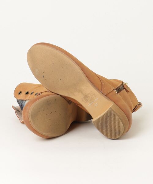 卑弥呼（HIMIKO） ショートブーツ 23cm ブラウン レディース