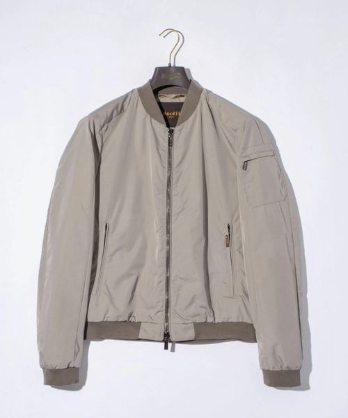 k*８様 【定価236,500円】試着のみMooRER ムーレーMA-1 ブルゾ cinqueclassico_moorer011228kah