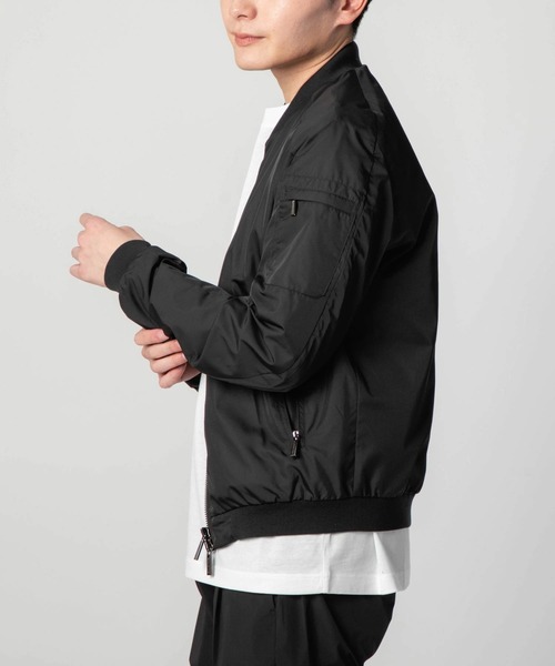 k*８様 【定価236,500円】試着のみMooRER ムーレーMA-1 ブルゾ cinqueclassico_moorer011228kah