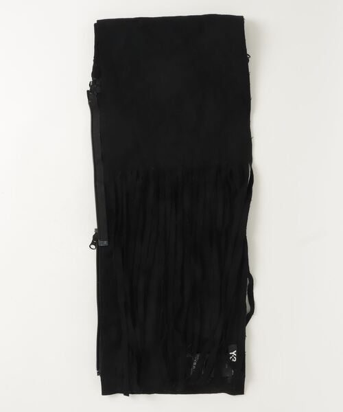 Y-3 「Y-3」 マフラー - ブラック メンズ : ZOZOTOWN Yahoo!店 - 通販