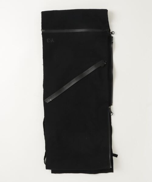 Y-3 「Y-3」 マフラー - ブラック メンズ : ZOZOTOWN Yahoo!店 - 通販