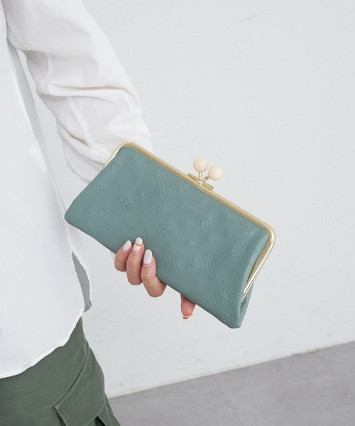 「Daily russet」 財布 FREE シルバー系その他 レディース_画像3