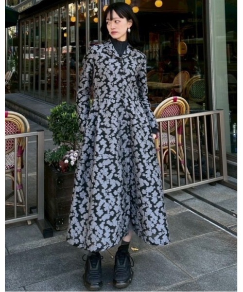 LE CIEL BLEU（ルシェルブルー） ワンピース クラシックシアージャ