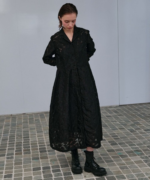 LE CIEL BLEU（ルシェルブルー） ワンピース クラシックシアージャ