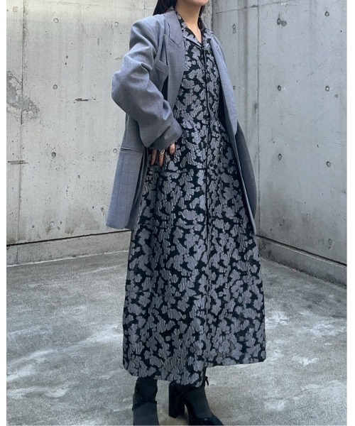 LE CIEL BLEU（ルシェルブルー） ワンピース クラシックシアージャ