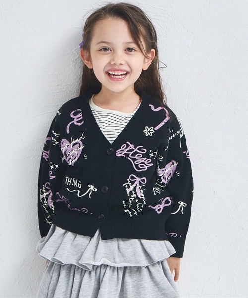 PETIT BATEAU（プチバトー） カーディガン ベビー2点セット キッズ 