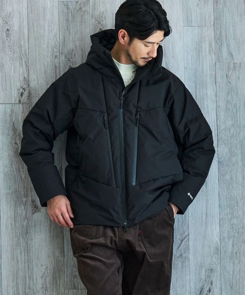 ダウンジャケット ダウン 「+phenix / プラスフェニックス」別注 ゴアテックス ダウンジャケット / GORE-TEX DOWN JACKETの画像