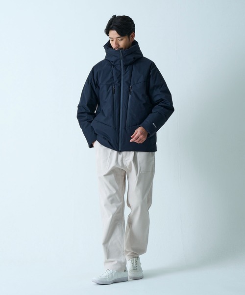 ダウンジャケット ダウン 「+phenix / プラスフェニックス」別注 ゴアテックス ダウンジャケット / GORE-TEX DOWN JACKETの画像