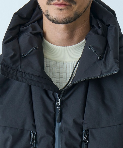 +phenix ダウンジャケット Mサイズ ブラック　ゴアテックス　極美品 phenix（プラスフェニックス） GORE-TEX INFINIUM ゴアテックス ダウン