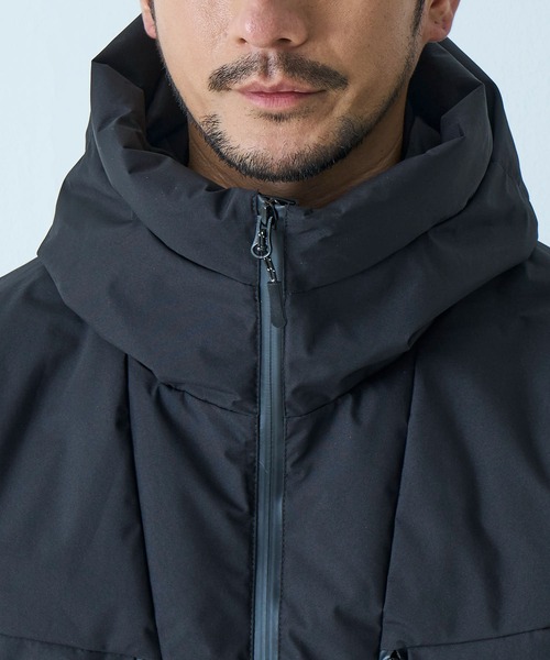 ダウンジャケット ダウン 「+phenix / プラスフェニックス」別注 ゴアテックス ダウンジャケット / GORE-TEX DOWN JACKETの画像