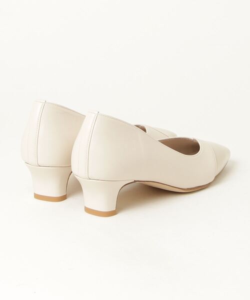 「artemis by DIANA」 パンプス 23.0cm アイボリー レディース_画像2