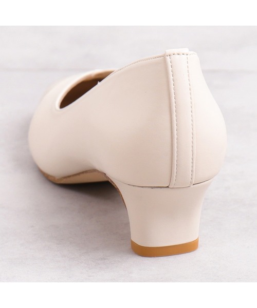 「artemis by DIANA」 パンプス 23.0cm アイボリー レディース_画像4