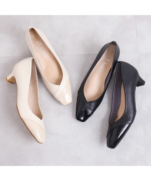 「artemis by DIANA」 パンプス 23.0cm アイボリー レディース_画像5