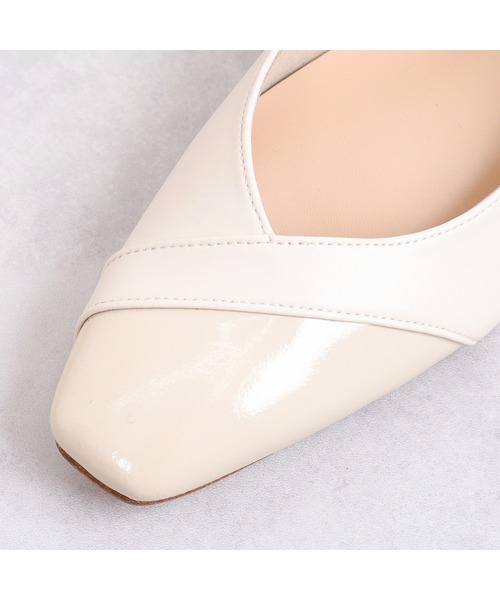「artemis by DIANA」 パンプス 23.0cm アイボリー レディース_画像8