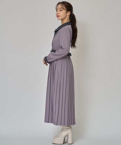 REDYAZEL（レディアゼル） ワンピース クラシカルバイカラーライン