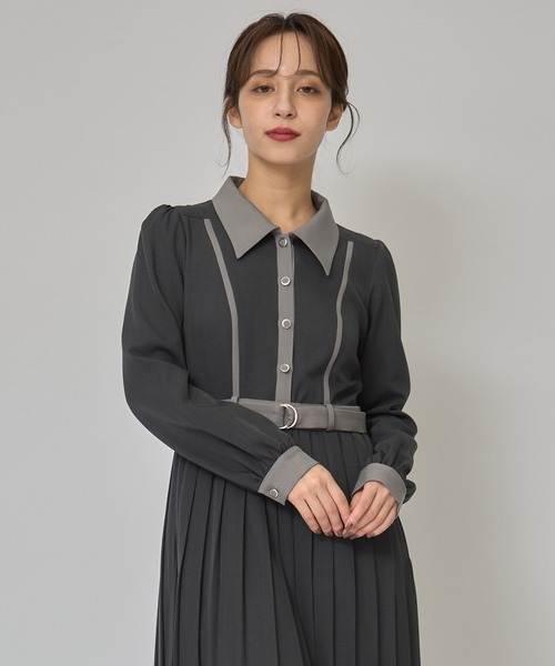 REDYAZEL（レディアゼル） ワンピース クラシカルバイカラーライン