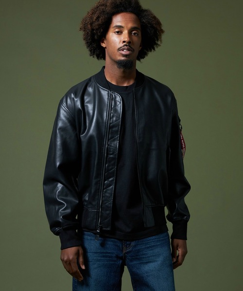 Alpha Industries（アルファ・インダストリーズ） ブルゾン SMALL