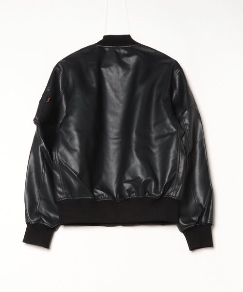 ALPHA INDUSTRIES ブラックレザージャケット 楽天市場】G-1 シンセティックレザージャケット／アルファ