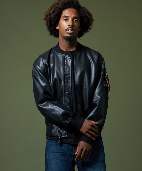 Alpha Industries（アルファ・インダストリーズ） ブルゾン SMALL