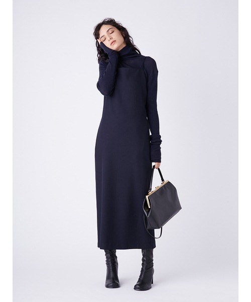 Mila Owen（ミラオーウェン） キャミソールワンピース 0 ブラック