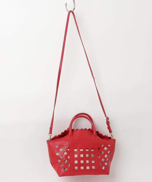 「PotioR」 2WAYバッグ - レッド レディース_画像2